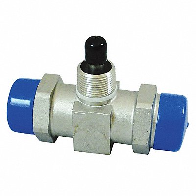 Flowmeter Turbine 180 GPM 1-1/2 In MNPT