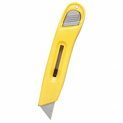 Snap-Off Utility Knife 5 3/4 In Yellow