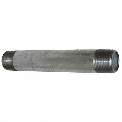 Nipple 1-1/2 2-1/2 Galv Welded Steel