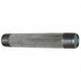 Nipple 1-1/2 2-1/2 Galv Welded Steel