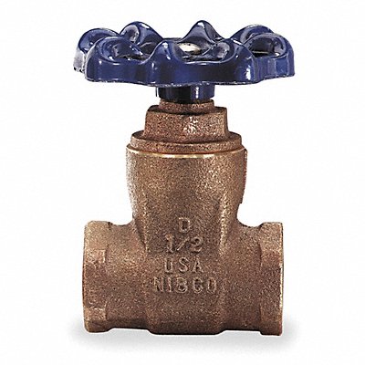 Gate Valve 1-1/2 in FNPT Bronze