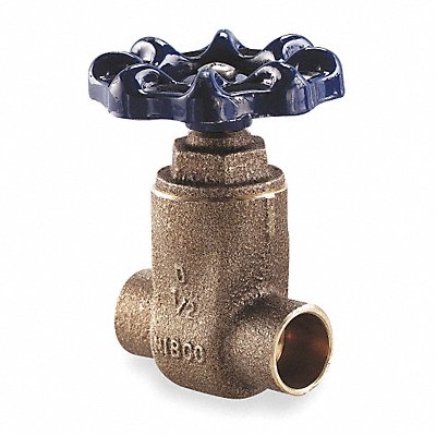 Gate Valve 2 in Solder Bronze