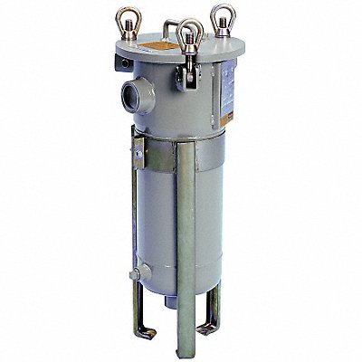 Filter Housing 53 1/8 H 12 1/4 Dia