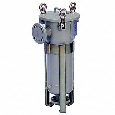 Filter Housing 33 H 14 1/2 Dia Gray