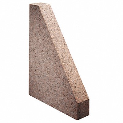 Granite Tri-Square Pink 3-Face AA 9x12x3