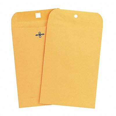 Manila Envelopes 9-1/2 H 6-1/2 W PK100