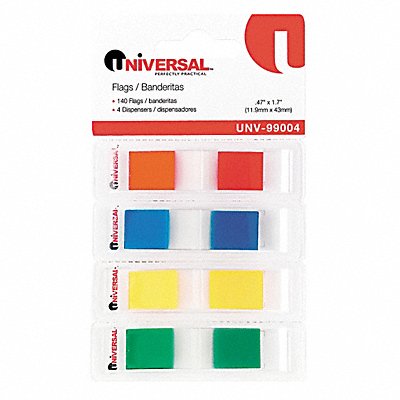 Sticky Flags 1/2 x 1-3/4 PK140