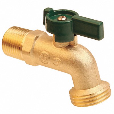 Hose Bibb Quarter Turn 3/4In Brass