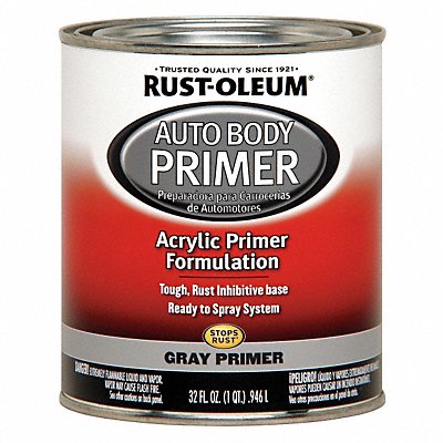 Auto Body Paint Gray 1 Qt.