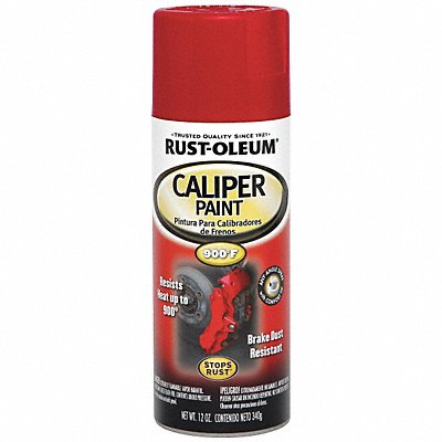 Spray Paint Red 12 oz.