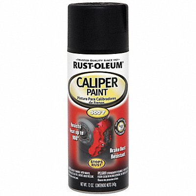 Spray Paint Black 12 oz.