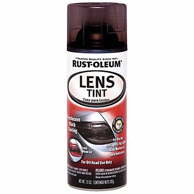 Lens Tint Translucent Black 10 oz.