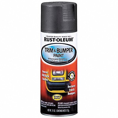 Spray Paint Black 11 oz.