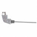 Immersion Temperature Probe RTD 12 In L