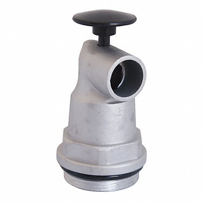 Drum Tap Aluminum Silver NPT