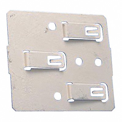 Multiple Conduit Mounting Plate