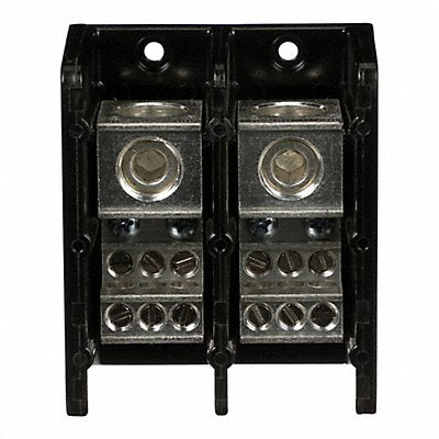 Power Distr Block Al/Cu 600V AC/DC