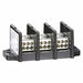 Power Distr Block Al/Cu 600V AC/DC