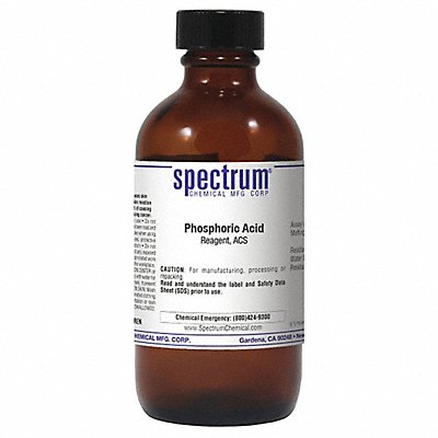 Phosphoric Acid Reagent ACS 100mL