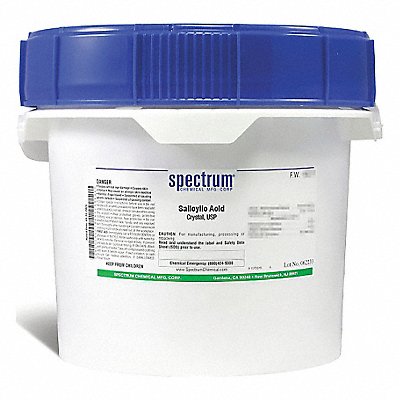 Salicylic Acid Crystal USP 2.5 kg