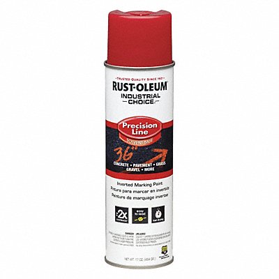 Line Marking Paint 20 oz Safety Red