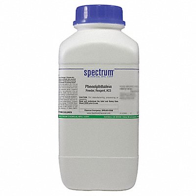 Phenolphthalein Pwdr Reagent ACS 2.5 kg