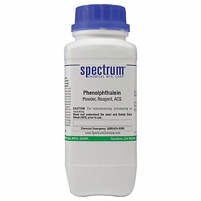 Phenolphthalein Powder Reagent ACS 500g