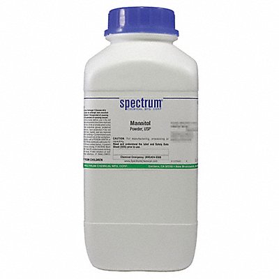 Mannitol Pwdr USP 2.5kg