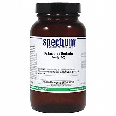 K Sorbate Pwdr FCC 125g