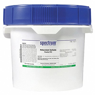 K Sorbate Pwdr FCC 2.5kg