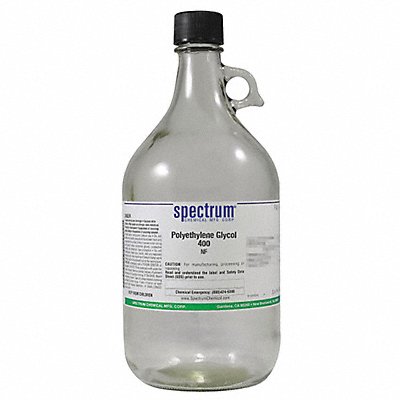 Polyethyleneglycol 400 NF 2.5 Gls