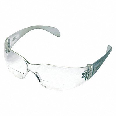 D4793 Bifocal Reading Glasses +2.00 Clear