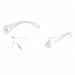 D4793 Bifocal Reading Glasses +2.25 Clear