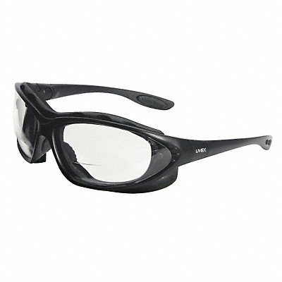 D5296 Bifocal Safety Read Glasses +2.50 Clear