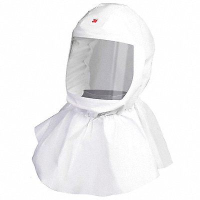 Hood with Inner Collar White PK10