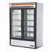 Freezer Double Glass Door 49 cu Ft.