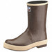 H3495 Rubber Boot Men s 8 Mid-Calf Brown PR