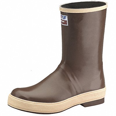 H3495 Rubber Boot Men s 12 Mid-Calf Brown PR