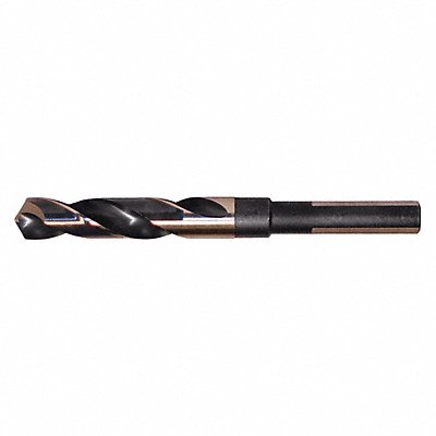 Reduced Shank Drill 9/16 HSS