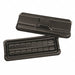 Slide Staining Tray Disposable Black
