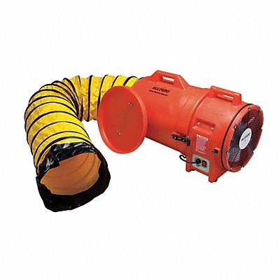 Confined Space Fan Axial 25 ft Duct