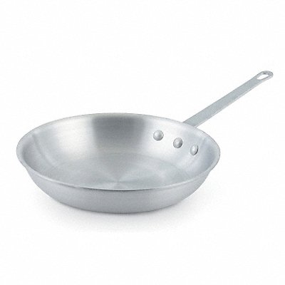 Fry Pan 12 in Dia Aluminum