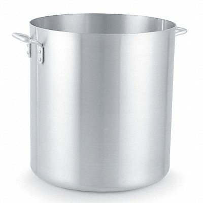 Stock Pot 11.89 in Dia Aluminum