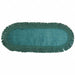 Dust Mop Green Microfiber