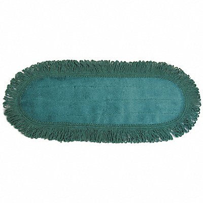 Dust Mop Green Microfiber