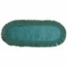 Dust Mop Green Microfiber