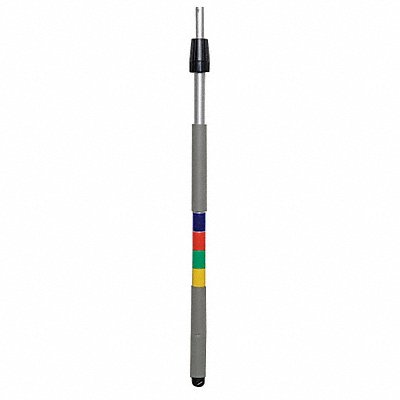 Telescoping Pole 60 in L Silver