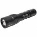 Handheld Flashlight Aluminum Black 600lm