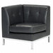 Wallstreet Chair Faux Leather Espresso