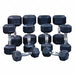 Dumbbell 10 Piece Set 150 Lbs.